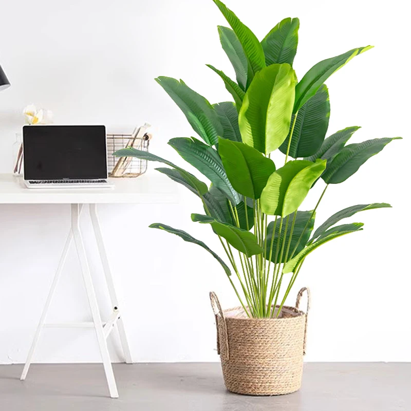 1pc Artificial Plants Large Tr - Snake Plant review and price