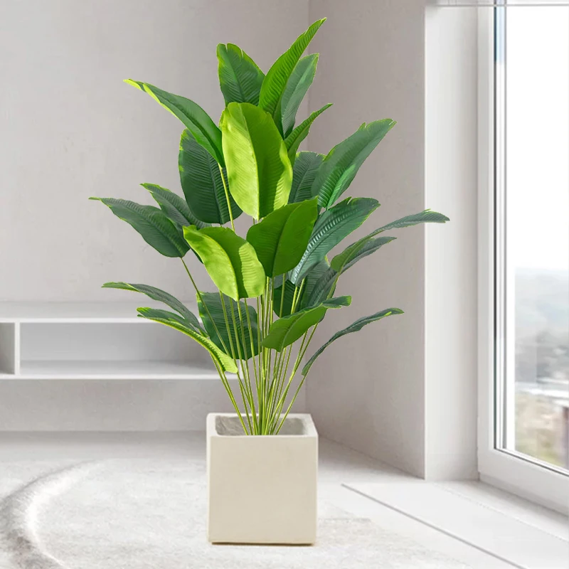 1pc Artificial Plants Large Tr - Snake Plant review and price